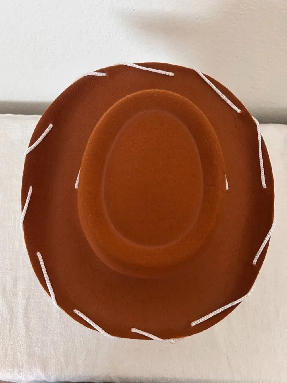 Brown Felt Kid's Western Cowboy Hat with